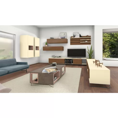 EGGER H1714 ST19 Lincoln Walnut 2800x2070x18mm Lam.flap