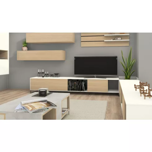 EGGER H3157 ST12 Vicenza Oak 2800x2070x18mm Lam.flap