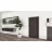   EGGER H1346 ST32 Antracit Sherman Tölgy 2800x2070x18,6mm Lam.flap