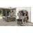  EGGER H3154 ST36 Dark B.Charleston Tölgy 2800x2070x18,6mm Lam.flap