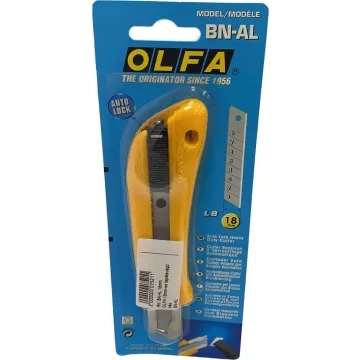 OLFA 18mm-es tapétavágó kés BN-AL