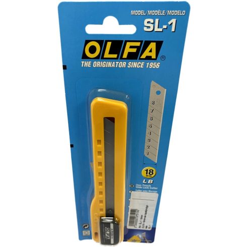 OLFA 18mm-es tapétavágó kés SL-1