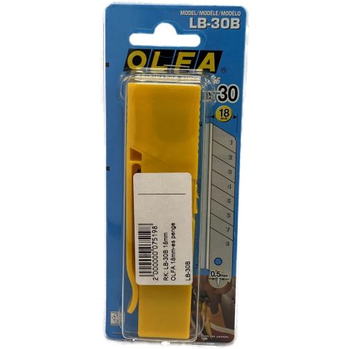 OLFA 18mm-es penge LB-30B