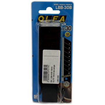 OLFA 18mm-es penge LBB-30B