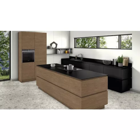 ML EGGER Compact U999 ST76 fekete mag. 4100x650x12mm munkalap