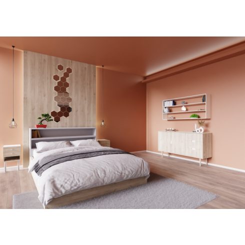 FALCO Y684 FS26 Palas Tölgy 2800x2070x18mm Lam.flap