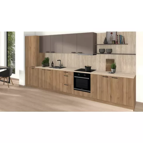 ML EGGER F030 ST75 4100x600x38mm munkalap