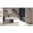 ML EGGER F800 ST9 4100x600x38mm munkalap