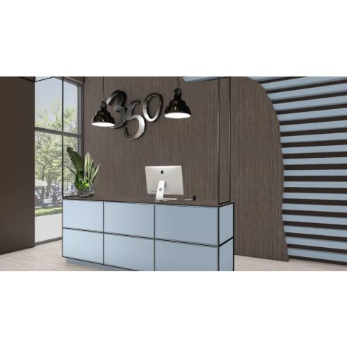 EGGER U540 ST9 Denim Kék 2800x2070x18mm Lam.flap