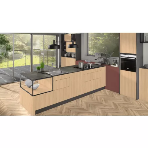 EGGER H3152 ST19 Feh. Vicenza Tölgy 2800x2070x18mm Lam.flap