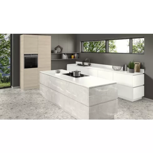 EGGER F243 ST76 Vil.szür.Candela Márvány 2800x2070x18mm Lam.flap