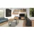   ML EGGER Compact H1318 ST10 fekete mag. 4100x650x12mm munkalap