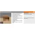 Blum Aventos HK-XS Tip-On TF=800-1800 20K1501T erős