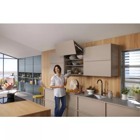 Blum Aventos HF top Sötét szürke TF=10000-19300 | KH=480-610 | 22F2800