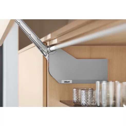 Blum Aventos HL top Világos szürke KH=340-389 mm | FG=1,75-10 kg