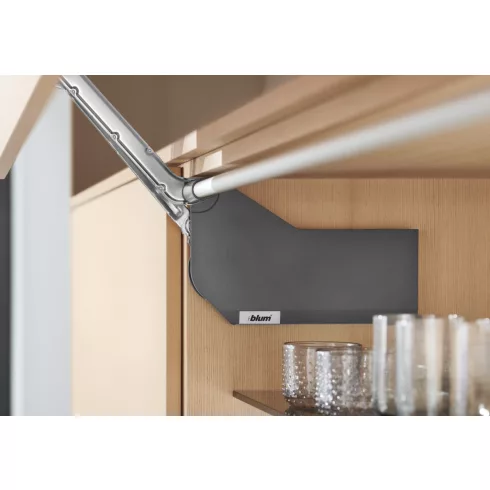 Blum Aventos HL top Sötét szürke KH=340-389 mm | FG=1,75-10 kg