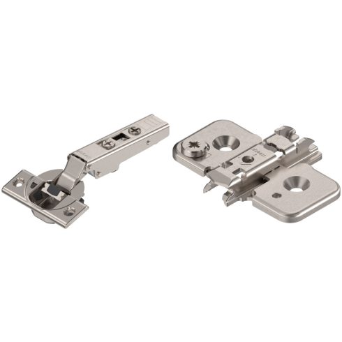 Blum Clip Top Blumotion 110° ráütődő pánt + keresztalakú excenteres talp 0mm