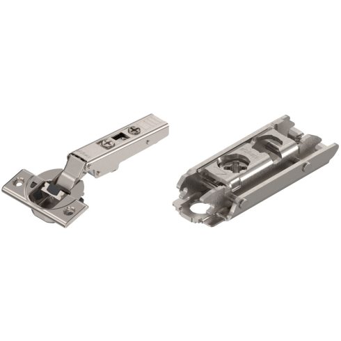 Blum Clip Top Blumotion 110° ráütődő pánt + egyenes excenteres talp 0mm