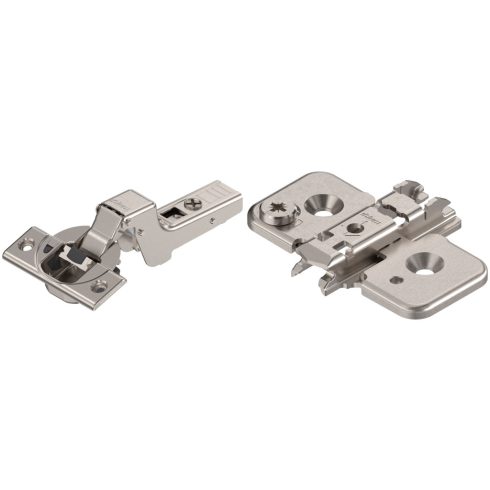 Blum Clip Top Blumotion 110° közézáródó + keresztalakú excenteres talp 0mm