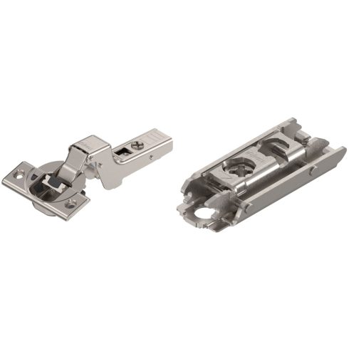 Blum Clip Top Blumotion 110° közézáródó pánt + egyenes excenteres talp 0mm