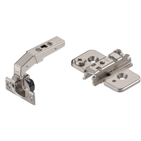 Blum Clip Top Blumotion 95° pillér közézáródó pánt + keresztalakú excenteres talp 3mm