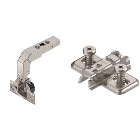 Blum Clip Top Blumotion 95° pillér ráütődő pánt + keresztalakú talp 3mm EU csavarral