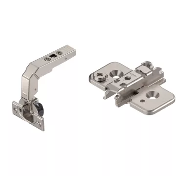   Blum Clip Top Blumotion 95° pillér ráütődő pánt + keresztalakú excenteres talp 3mm