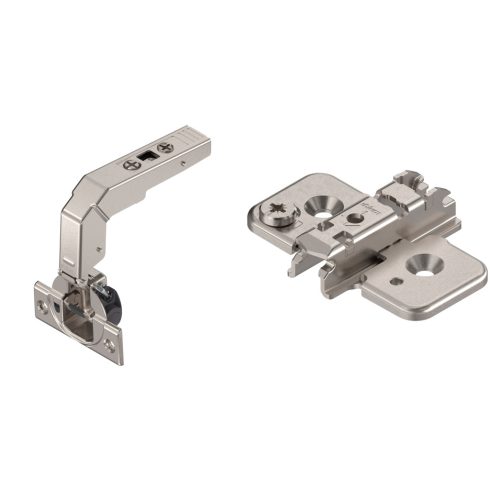 Blum Clip Top Blumotion 95° pillér ráütődő pánt + keresztalakú excenteres talp 3mm