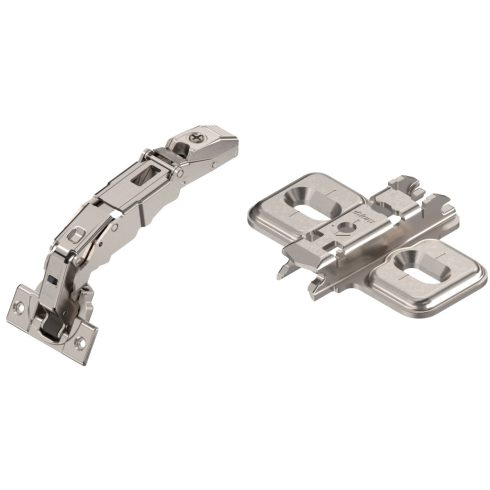Blum Clip Top Blumotion 155° ráütődő pánt + keresztalakú talp 0mm