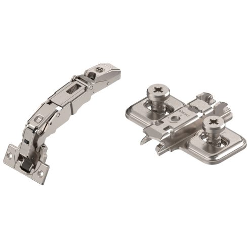 Blum Clip Top Blumotion 155° ráütődő pánt + keresztalakú talp 0mm EU csavarral