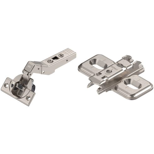 Blum Clip Top Blumotion +45° I. félig ráütődő pánt + keresztalakú talp 0mm