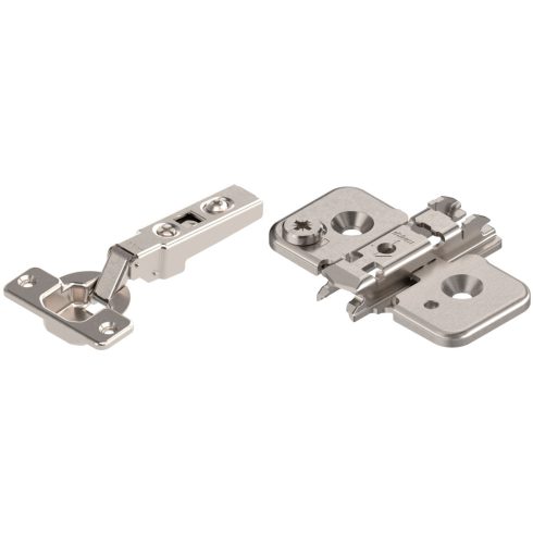 Blum Clip Top 100° ráütődő pánt + keresztalakú excenteres talp 0mm
