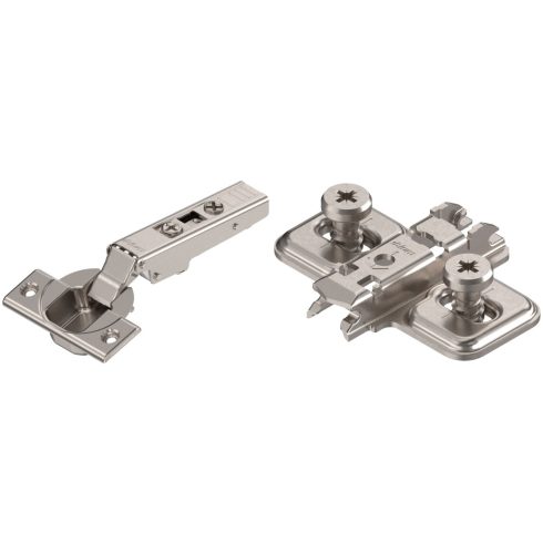Blum Clip Top 110° ráütődő pánt + keresztalakú talp 0mm EU csavarral