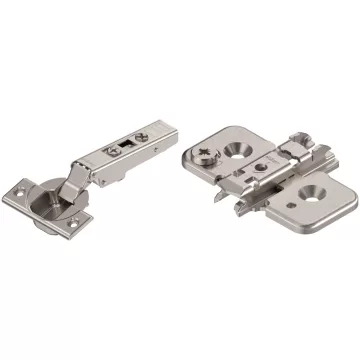   Blum Clip Top 110° ráütődő pánt + keresztalakú excenteres talp 0mm