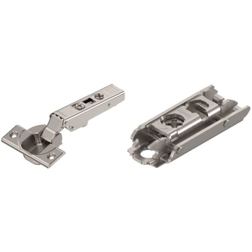 Blum Clip Top 110° ráütődő pánt + egyenes excenteres talp 0mm