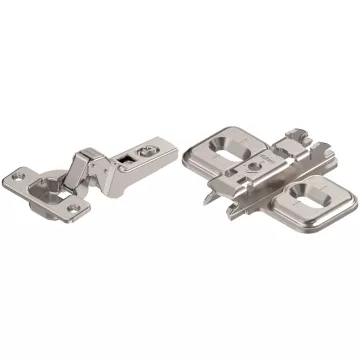  Blum Clip Top 100° közézáródó pánt + keresztalakú talp 0mm