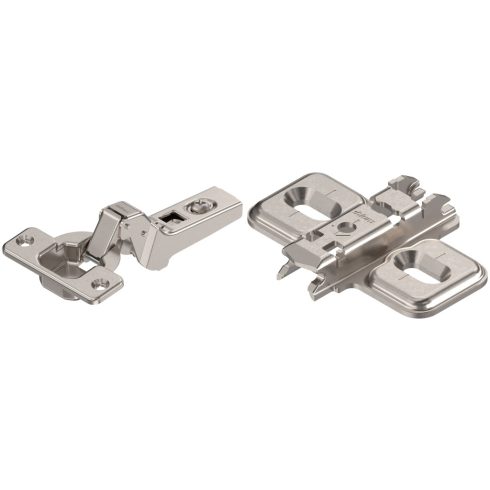 Blum Clip Top 100° közézáródó pánt + keresztalakú talp 0mm