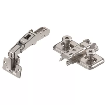   Blum Clip Top 170° ráütődő pánt + keresztalakú talp 0mm EU csavarral