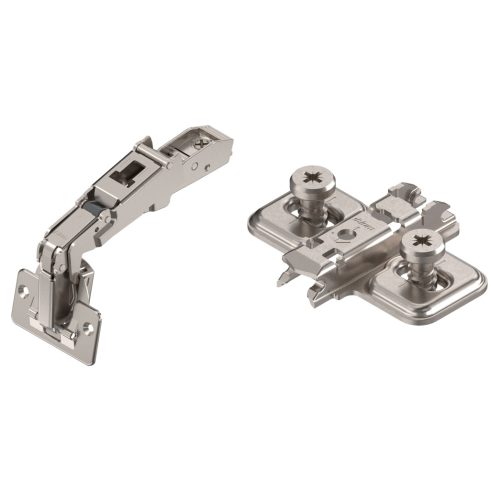 Blum Clip Top 170° ráütődő pánt + keresztalakú talp 0mm EU csavarral