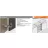   Blum Clip Top 170° ráütődő pánt + keresztalakú talp 0mm EU csavarral