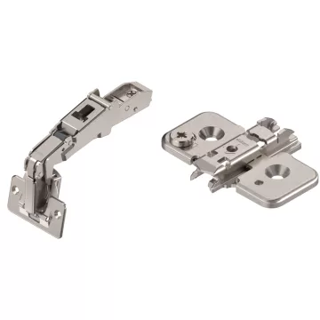   Blum Clip Top 170° ráütődő pánt + keresztalakú excenteres talp 0mm