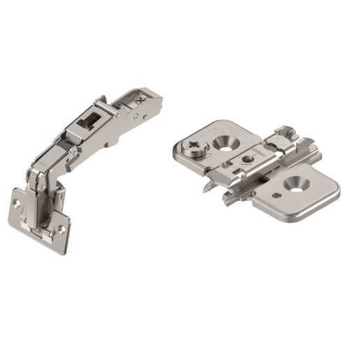 Blum Clip Top 170° ráütődő pánt + keresztalakú excenteres talp 0mm