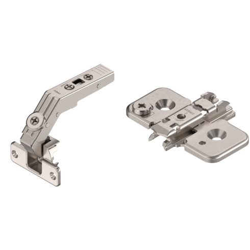 Blum Clip Top 60° sarokszekrény pánt + keresztalakú excenteres talp 0mm