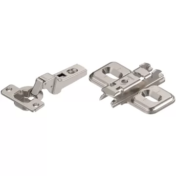   Blum Clip Top 100° félig ráütődő rugó nélküli pánt + keresztalakú talp 0mm