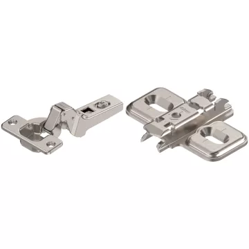   Blum Clip Top 100° közézáródó rugó nélküli pánt + keresztalakú talp 0mm
