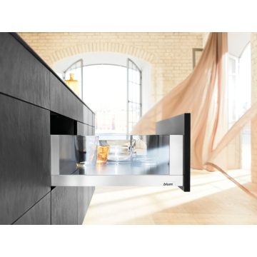   BLUM Legrabox Blumotion Free C fehér 40 kg 500x177mm min.beépítési méret 193mm