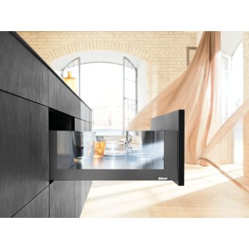   BLUM Legrabox Blumotion Free C orionszürke 40 kg 450x177mm min.beépítési méret 193mm