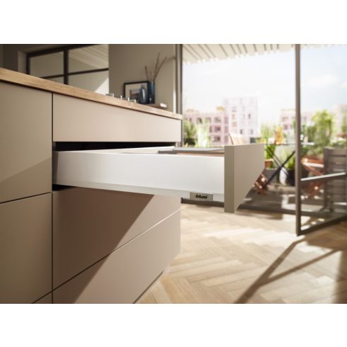 BLUM Merivobox Blumotion N fehér 40 kg 500x68,5mm min.beépítési méret 80,5mm