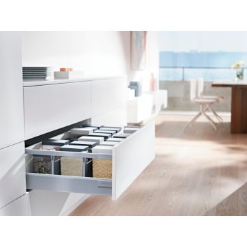   BLUM TB Antaro Blumotion D szürke 65 kg 650x83,6mm min.beépítési méret 224mm
