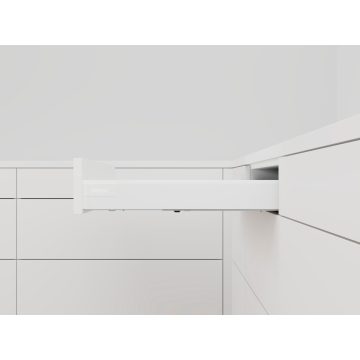   BLUM TB Antaro Tip-On Blumotion N fehér 30 kg 550x68,5mm min.beépítési méret 82,5mm